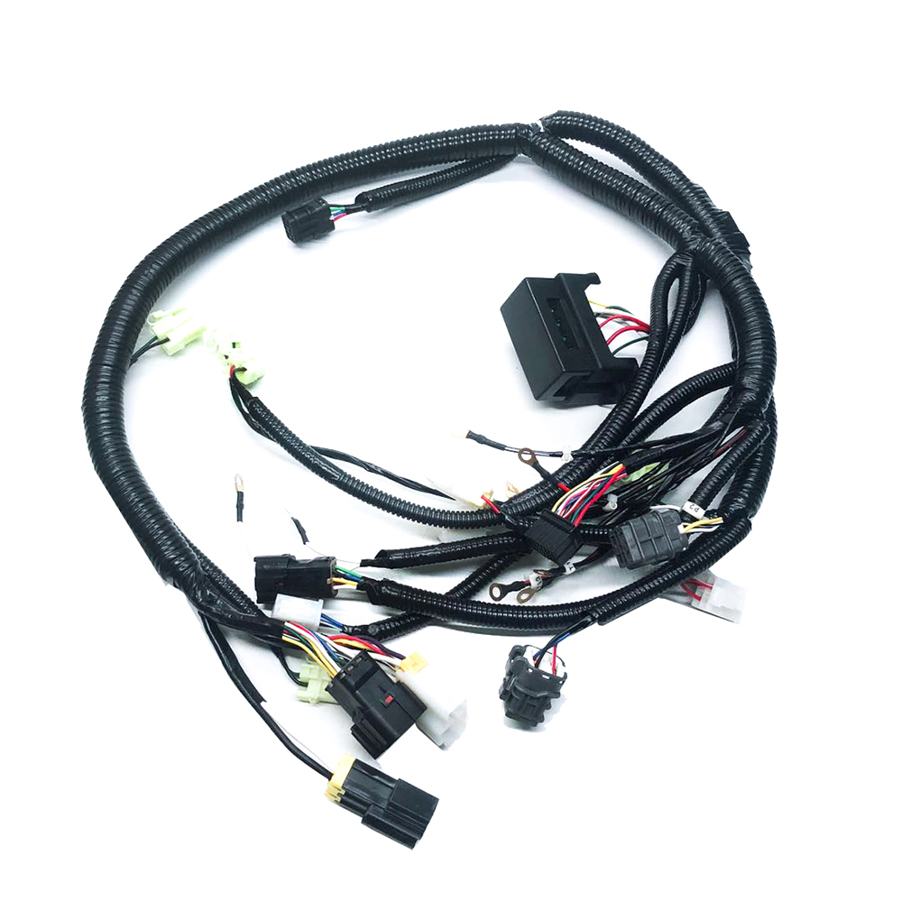 Pc60-7 圆形驾驶室内线